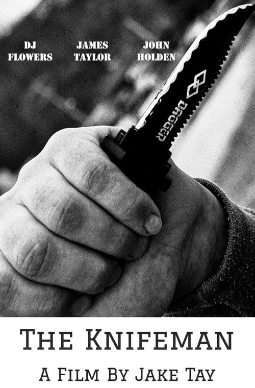 Dave Washersmith's The Knifemanのポスター