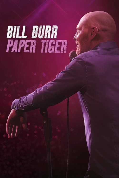 Bill Burr: Paper Tigerのポスター