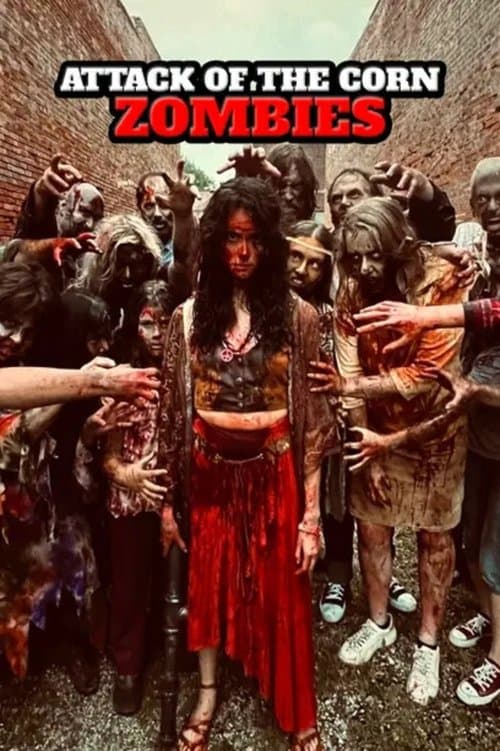 Attack of the Corn Zombiesのポスター