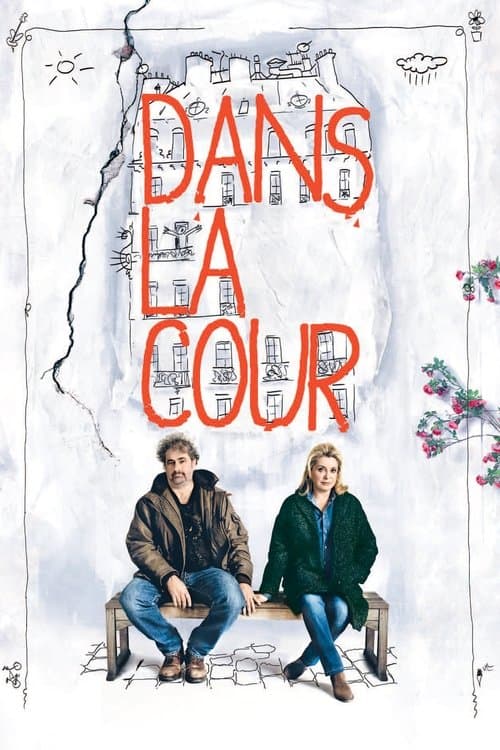 Dans la courのポスター