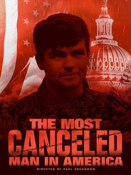 The Most Canceled Man in Americaのポスター