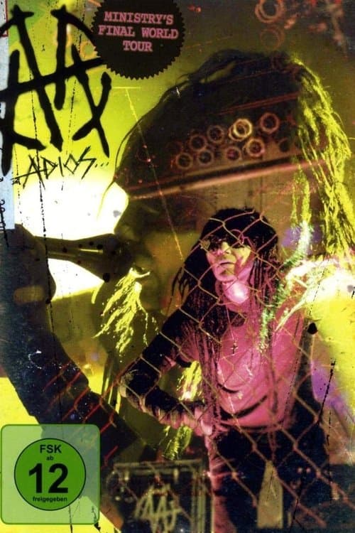 Ministry: Adios... Puta Madresのポスター