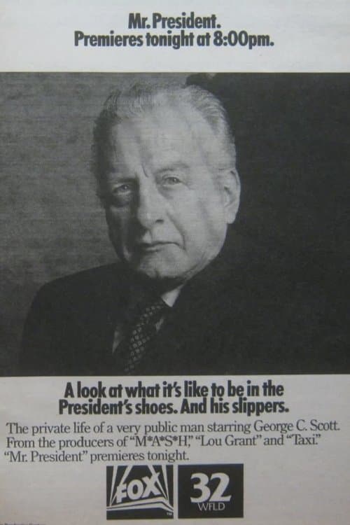 Mr. Presidentのポスター