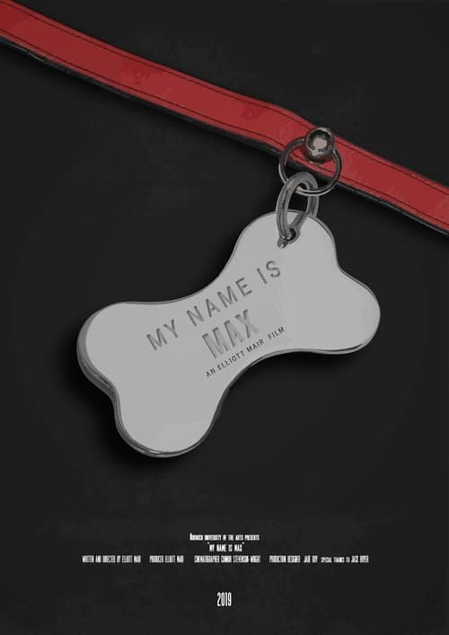 My Name Is Maxのポスター