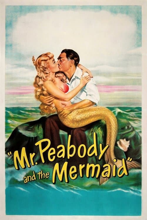 Mr. Peabody and the Mermaidのポスター