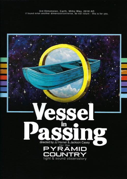 Pyramid Country: Vessel in Passingのポスター