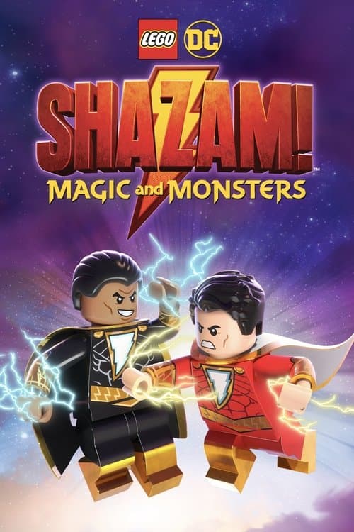 LEGO DC: Shazam! Magic and Monstersのポスター