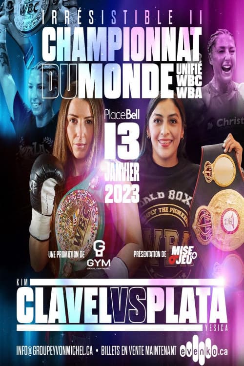 Kim Clavel vs. Jessica Nery Plataのポスター