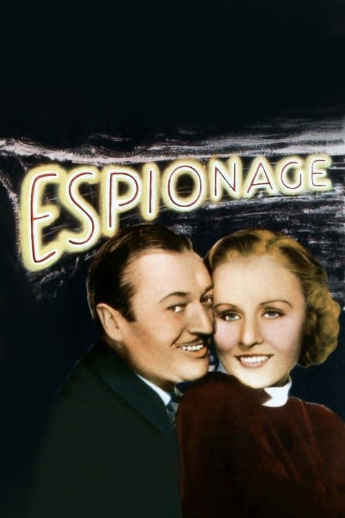 Espionageのポスター