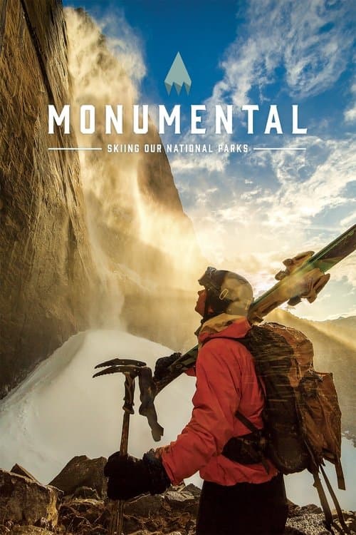 Monumental: Skiing Our National Parksのポスター