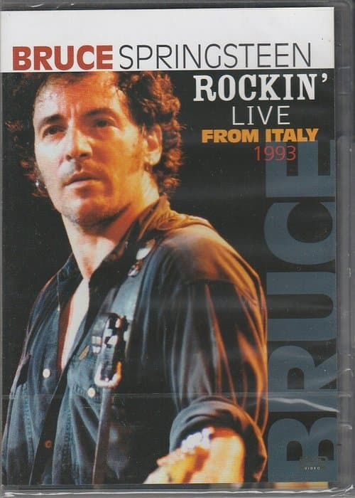 Bruce Springsteen - Rockin' Live From Italyのポスター