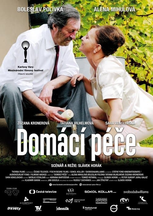 Domácí péčeのポスター