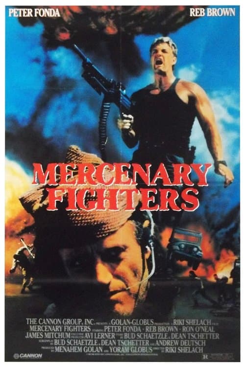 Mercenary Fightersのポスター