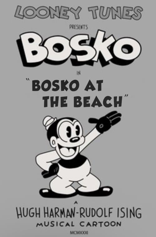 Bosko at the Beachのポスター