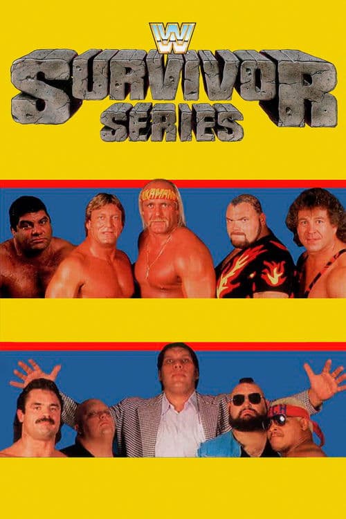 WWE Survivor Series 1987のポスター