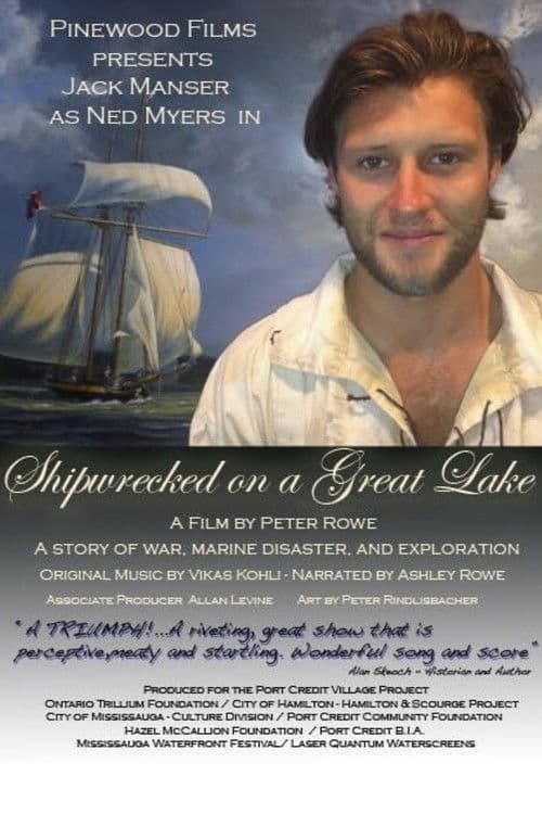 Shipwrecked on a Great Lakeのポスター