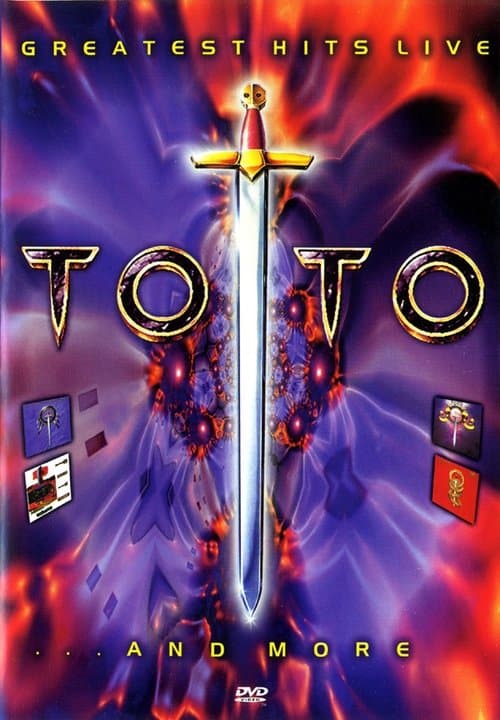 Toto - Greatest Hits Live... And Moreのポスター