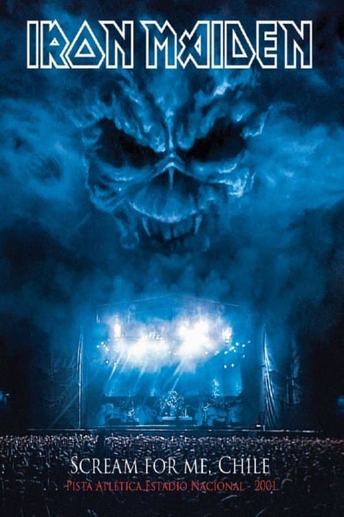 Iron Maiden - Scream For Me Chileのポスター
