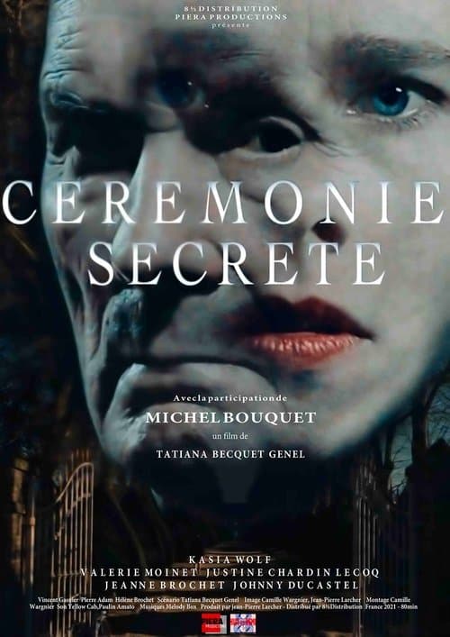 Cérémonie secrèteのポスター