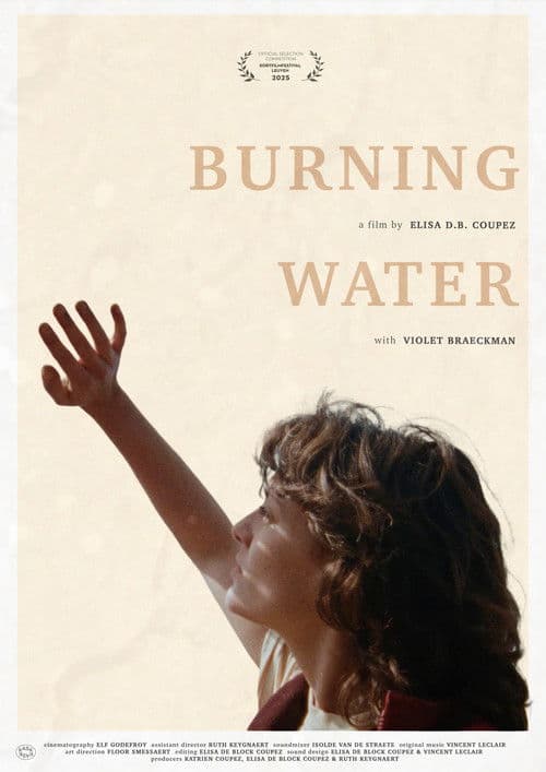 Burning Waterのポスター