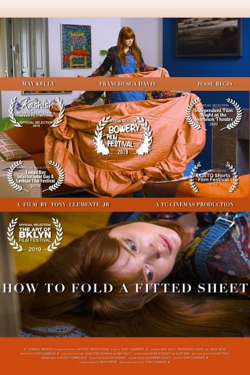 How to Fold a Fitted Sheetのポスター