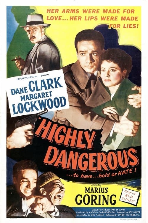 Highly Dangerousのポスター