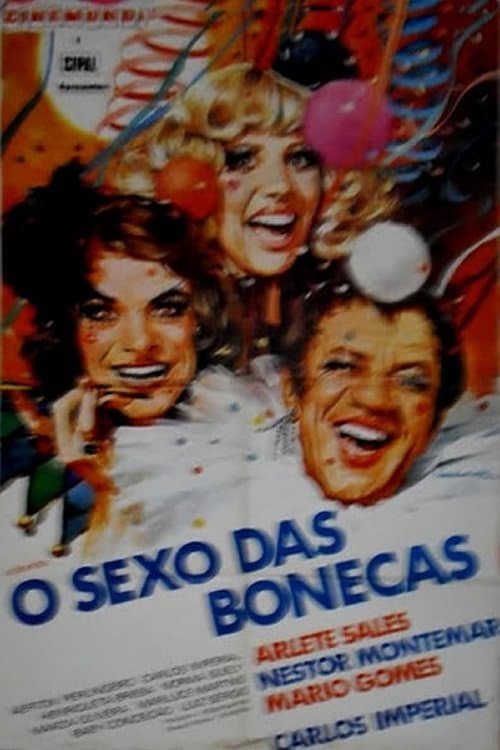 O Sexo das Bonecasのポスター