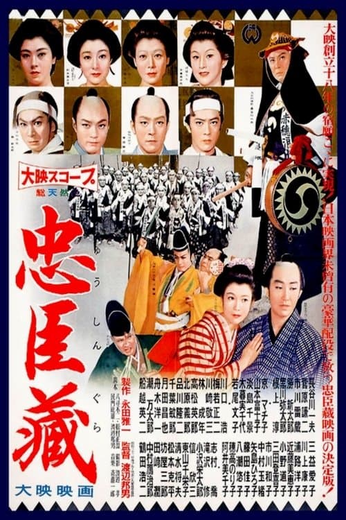 忠臣蔵のポスター