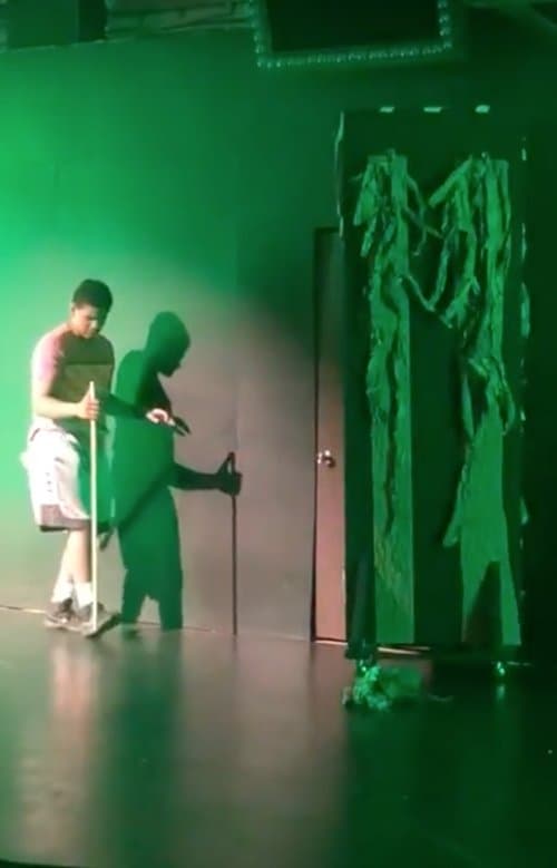 The Hunchback of Bunch Backのポスター