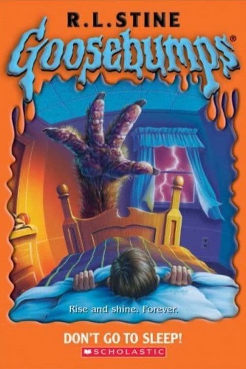 Goosebumps: Don't Go to Sleepのポスター