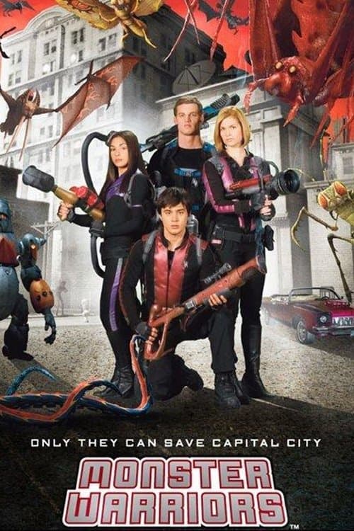 Monster Warriorsのポスター