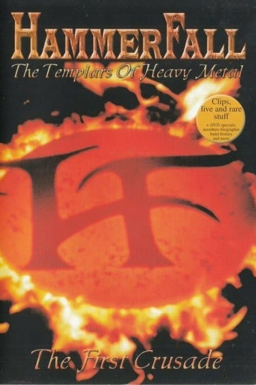 Hammerfall: The Templars of Heavy Metalのポスター