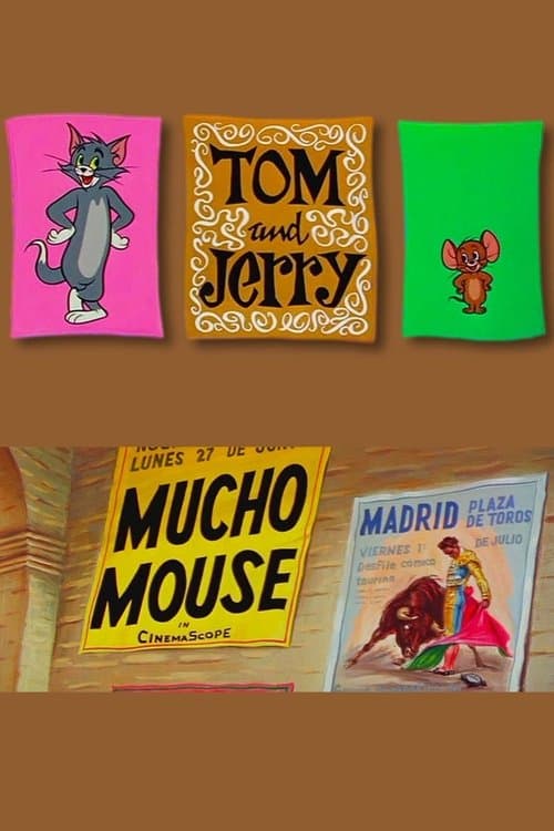 Mucho Mouseのポスター