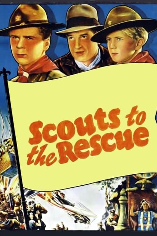 Scouts to the Rescueのポスター
