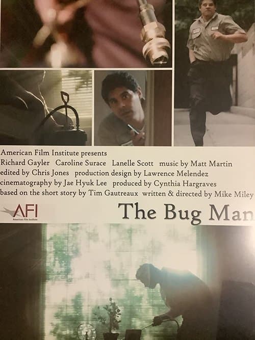 The Bug Manのポスター