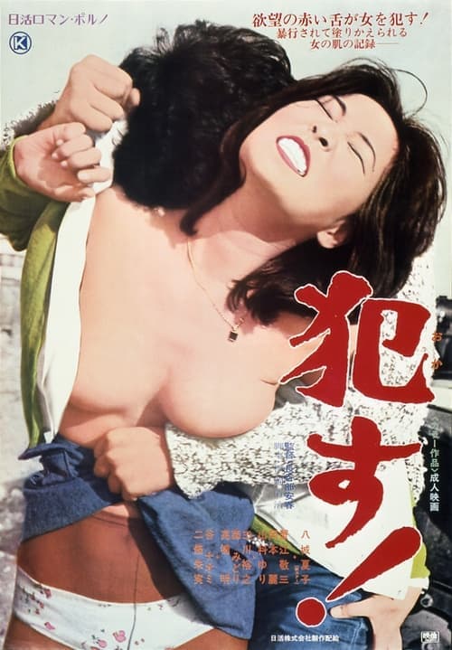 犯す!のポスター