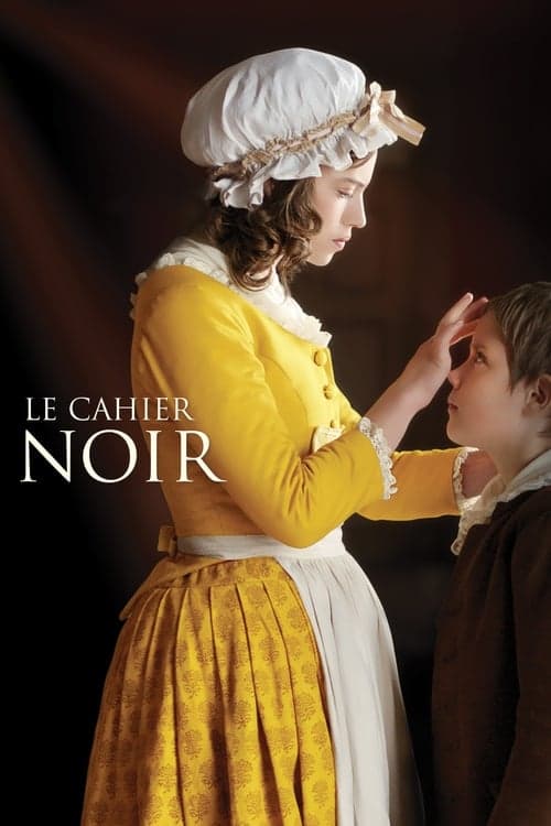 Le Cahier noirのポスター