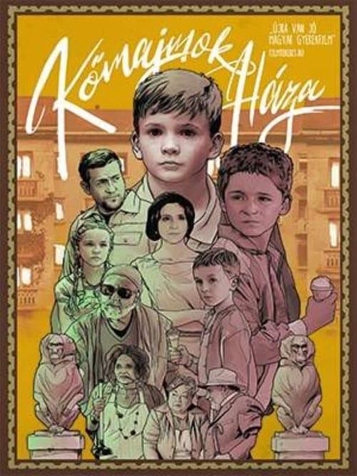 A kőmajmok házaのポスター