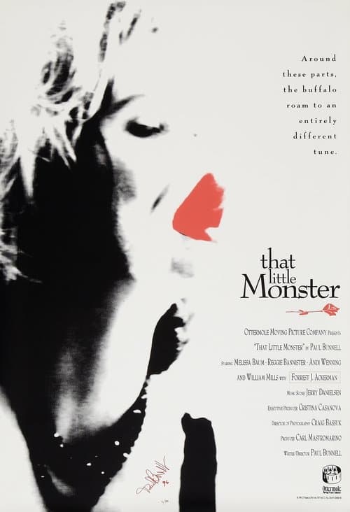 That Little Monsterのポスター