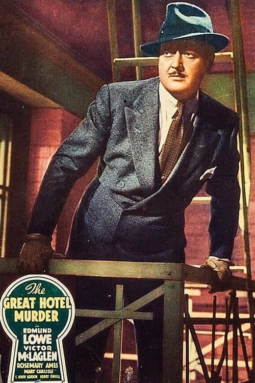 The Great Hotel Murderのポスター