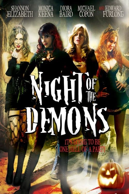 Night of the Demonsのポスター