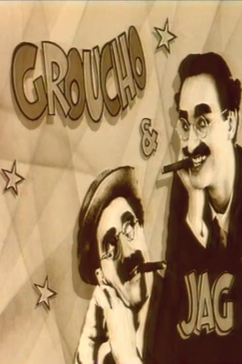 Groucho och jagのポスター