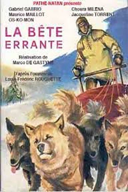 La Bête erranteのポスター