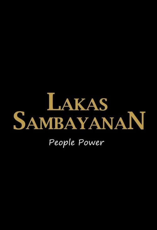 Lakas Sambayananのポスター