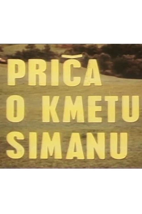Priča o kmetu Simanuのポスター