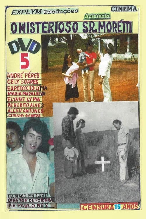 O Misterioso Senhor Morettiのポスター