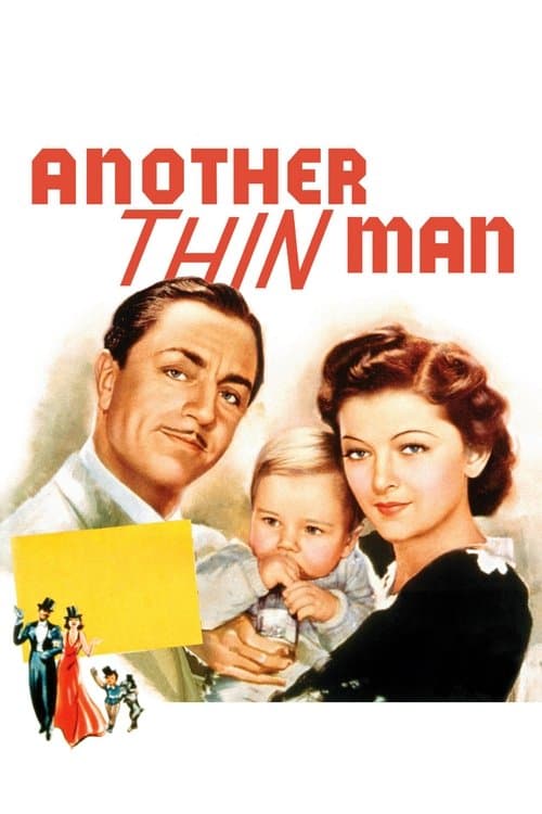 Another Thin Manのポスター