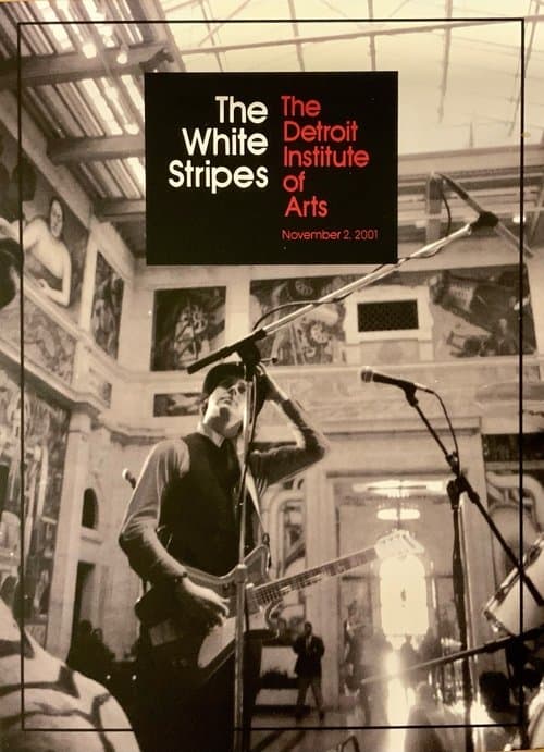 The White Stripes: The Detroit Institute of Artsのポスター