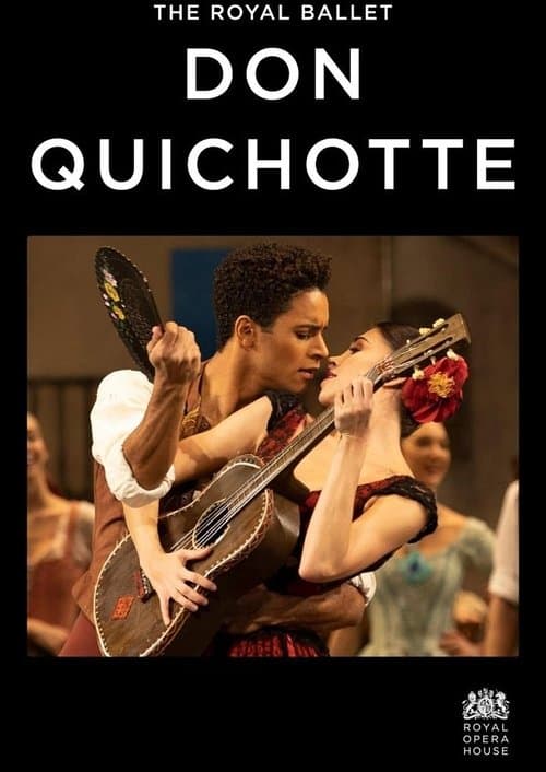 Royal Opera House 2023/24: Don Quixoteのポスター