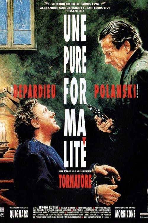Una pura formalitàのポスター
